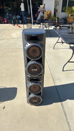 Sony speakers