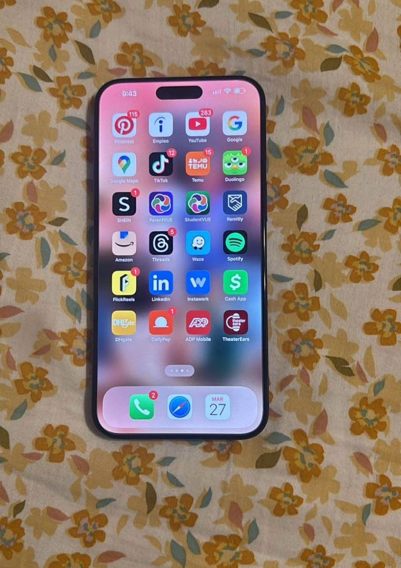 iPhone 16 Pro Max