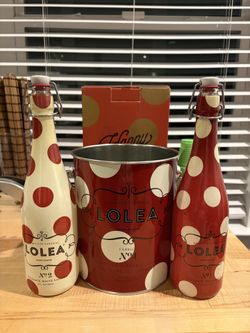 Bottle and Ice Bucket Set