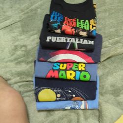 Tee shirts for boys