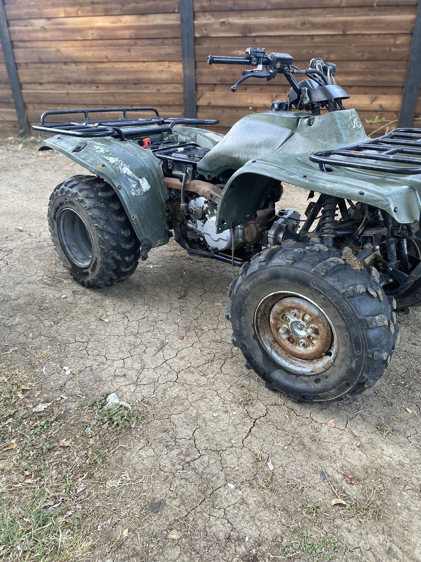 1997 honda fourtrax 300