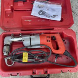 Milwaukee Right Angle Drill