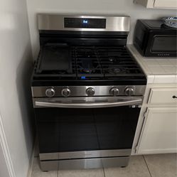 Stove With Air fryer 
