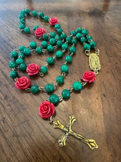Jade Rosary