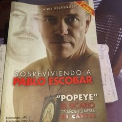 El relato original de Popeye El Vicario de Pablo Escobar 