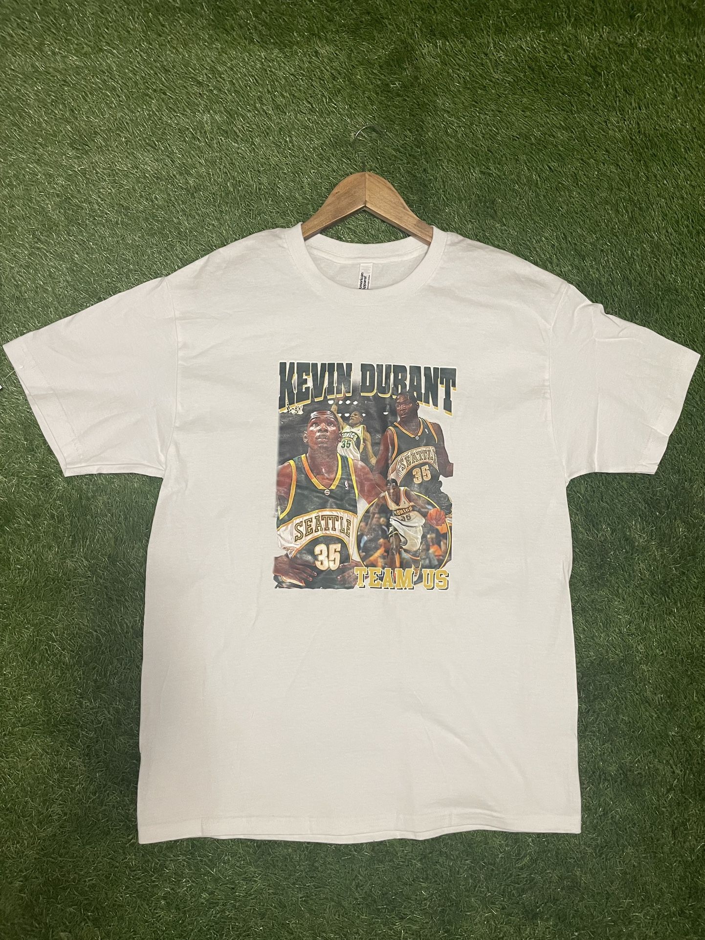 Kevin Durant Graphic Tee Size Large