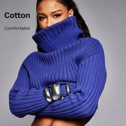 New Beautiful Turtleneck Top Size Small Retail Value $89