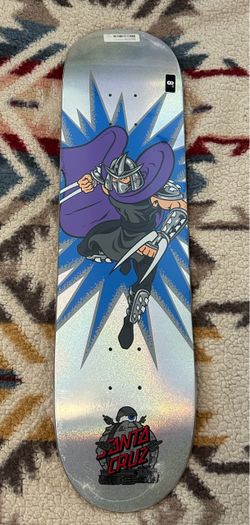 TMNT X SANTA CRUZ “SHREDDER” SKATE DECK