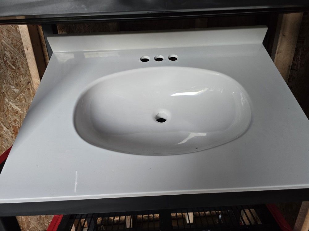 31 Inch New Vanity Top