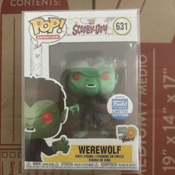Funko Pop Werewolf