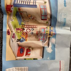 Playmobil Gym Set