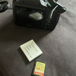 Canon Powershot Sx530HS