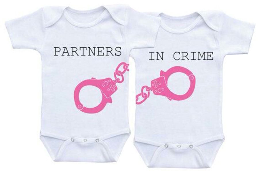 Twin onesies