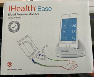 iHealth Ease Blood Pressure Monitor - uses iPhone or Android