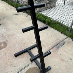Weight Plates Stand 