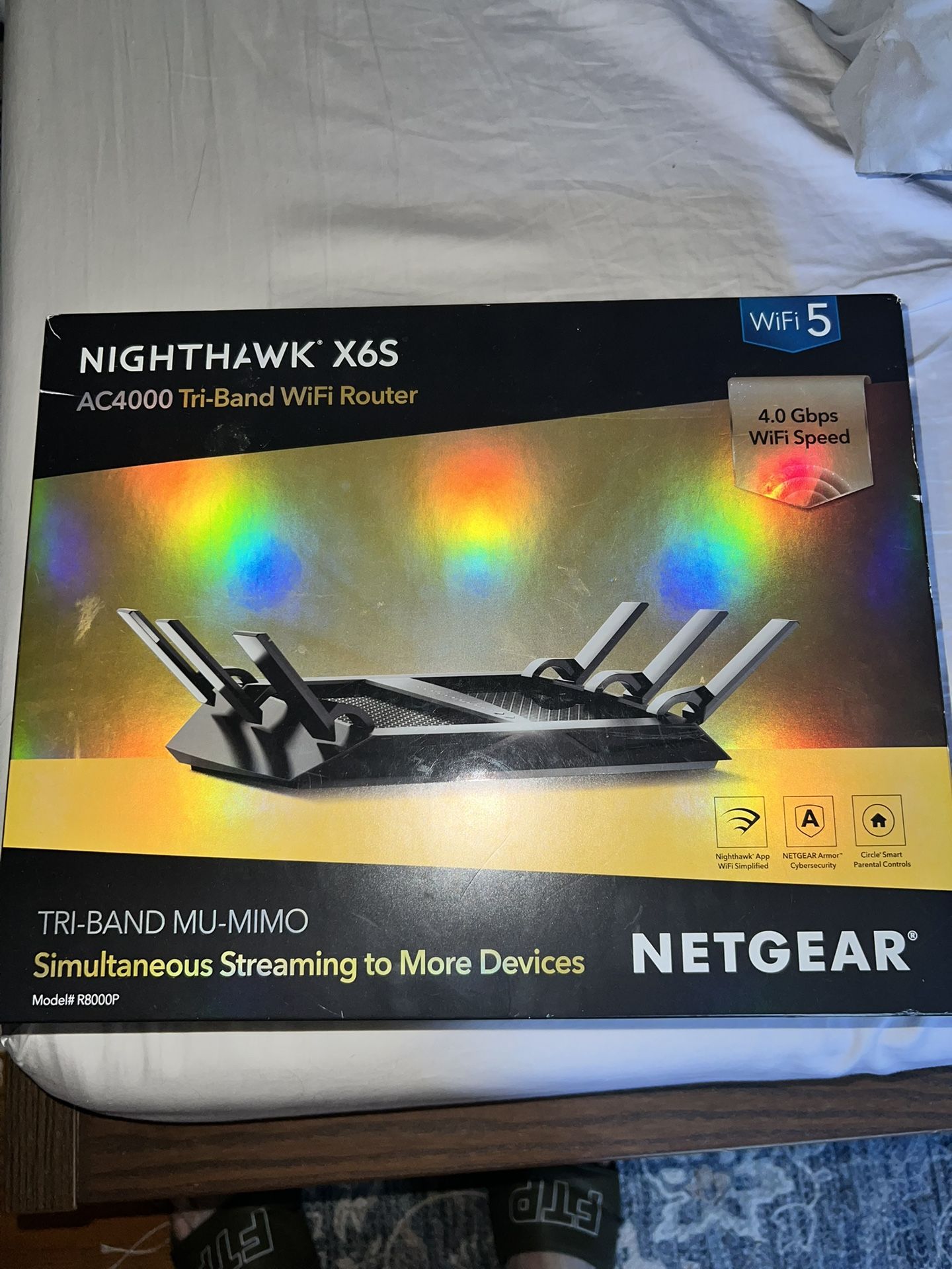 Netgear Nighthawk AC4000 (never Used)