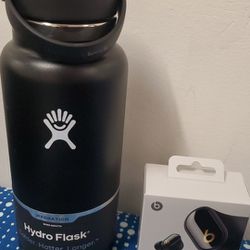 Hydro Flask + Beats Studio Buds