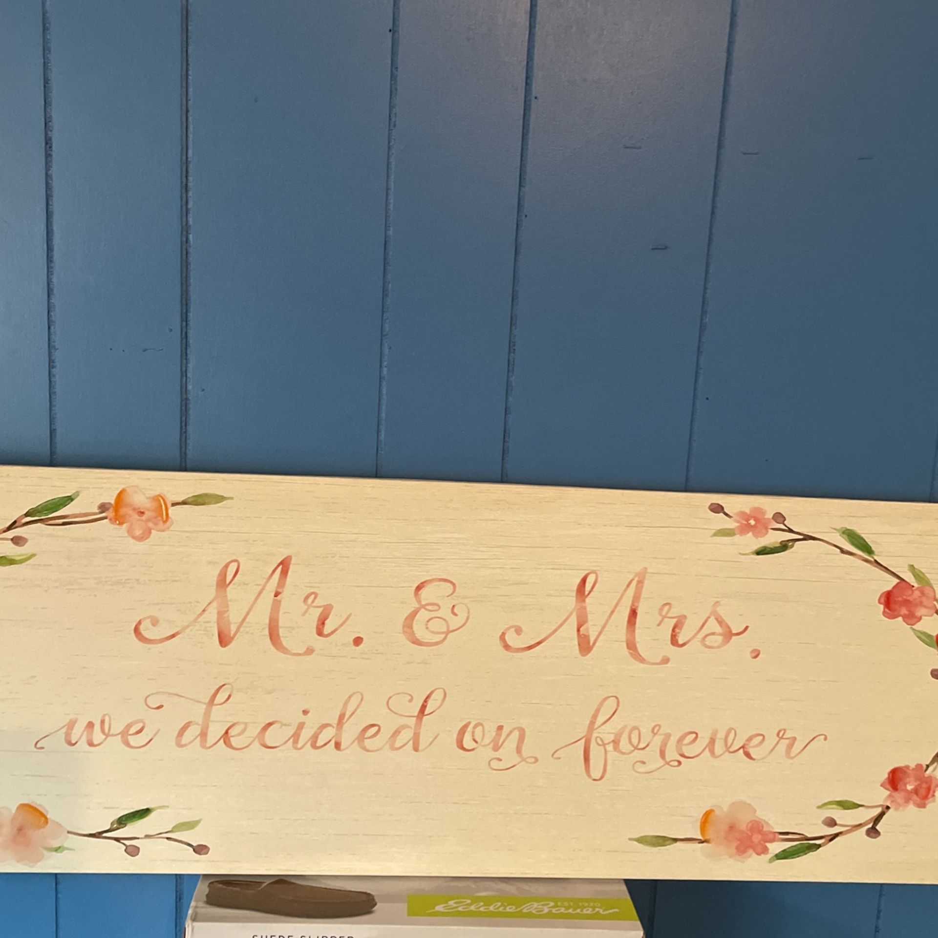 Wedding Sign
