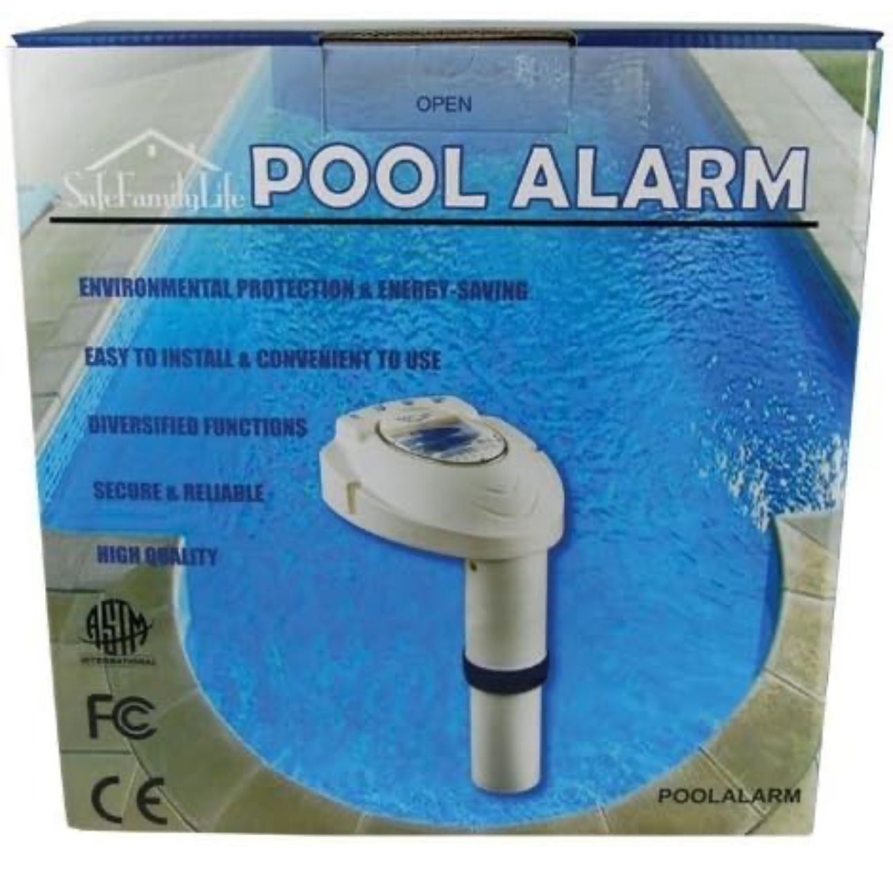 Pool Alarm System