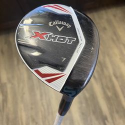 Callaway X Hot 7 Wood Project X Graphite Shaft R-Flex
