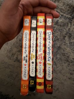 Diary of a Wimpy Kid Books 9–12 Set