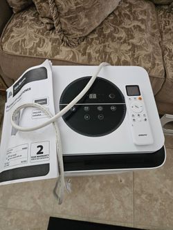 Portable Air ac cold 8000 btus $175 obo