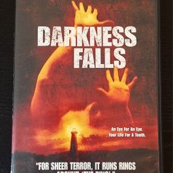 DARKNESS FALLS SPECIAL EDITION DVD - EXCELLENT CONDITION 