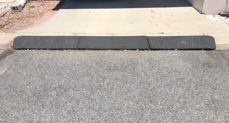 BRIDJIT Driveway Curb Ramp