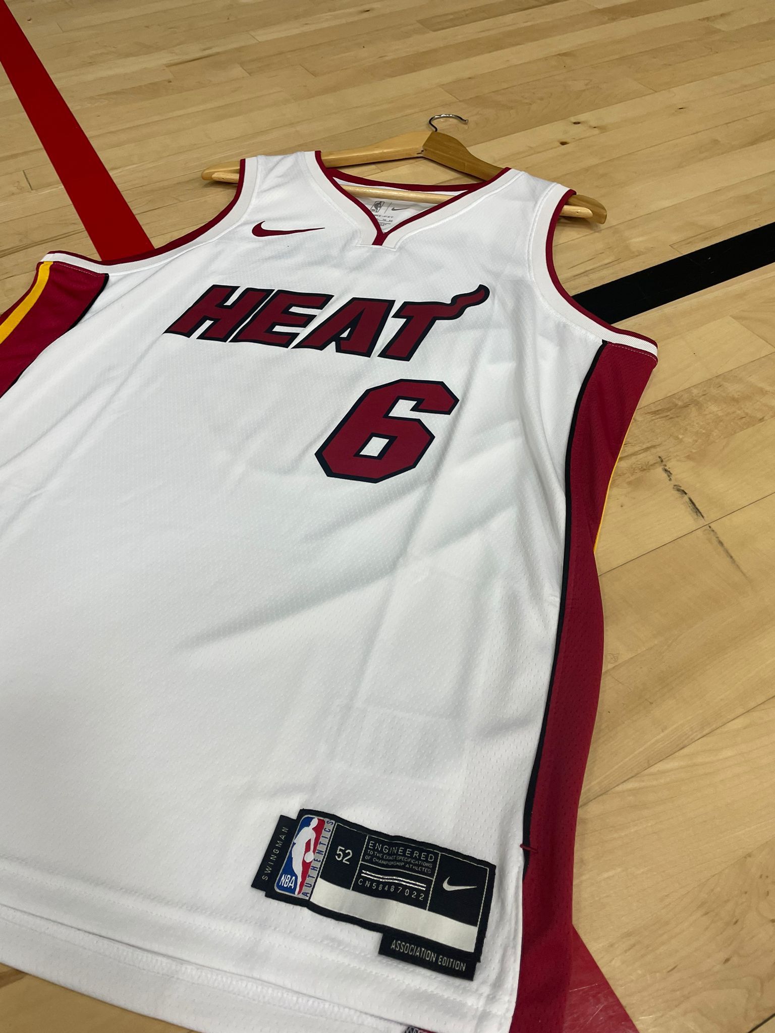 Miami Heat 2013 Lebron James Retro Basketball Jersey