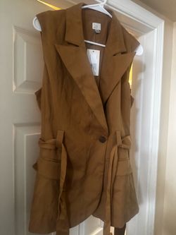 Brand new day vest