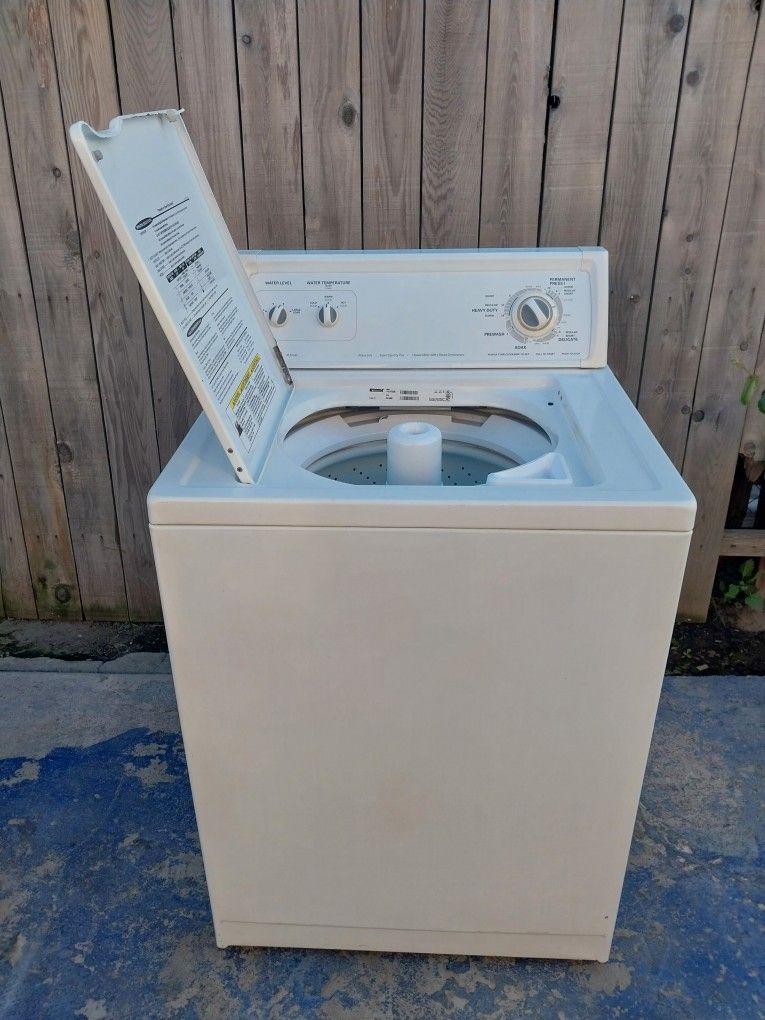 KENMORE HEAVY DUTY WASHER