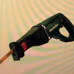 Metabo ASE18 LTX Cordless Reciprocating Saw
