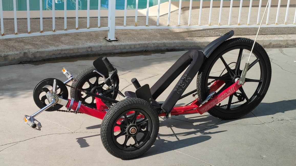 KMX Kids Recumbent Bike