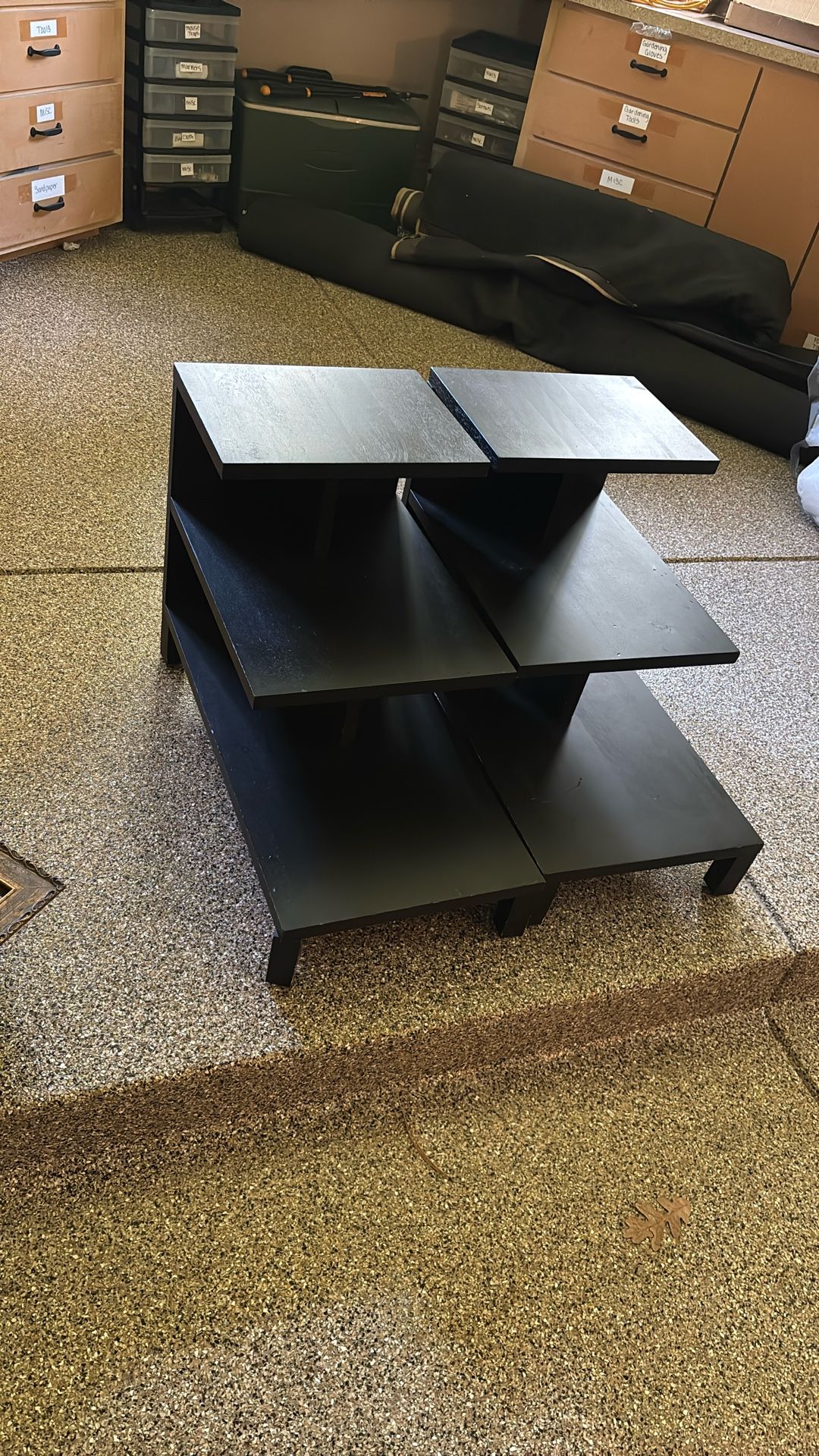 Two end tables