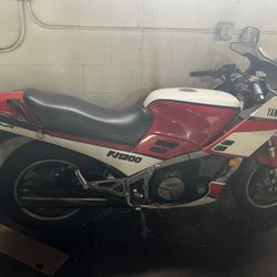 Yamaha 1986 FJ 1200