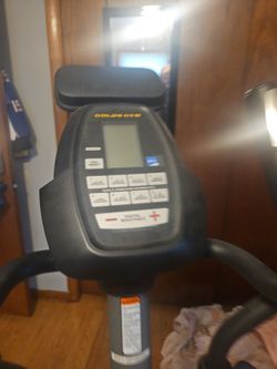 Golds gym elliptical