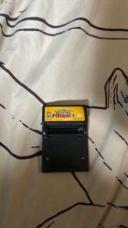 Pokemon Pinball game cartridge only