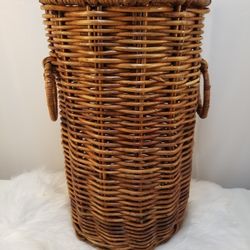 Vintage Wicker Basket