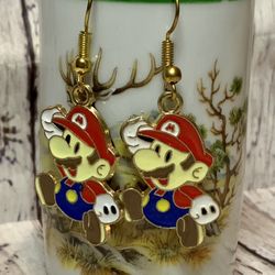 Mario And Luigi Hook Earring Bundle