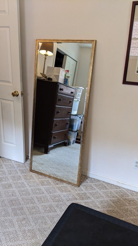 Full Length Leaner Mirror