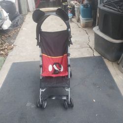 MICKEY MOUSE UMBRELLA STROLLER