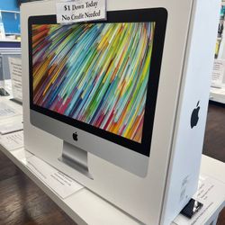 Apple iMac 21.5 Inch Desktop 2017 -PAYMENTS AVAILABLE-$1 Down Today 