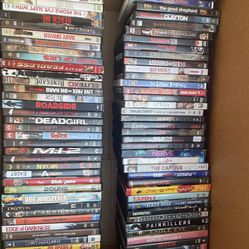 506 + DVD Movies For $250 Cash Firm All Or Nothing  Under $.75