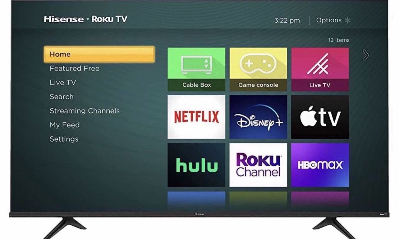 Hisense 40 Inch Class H4 Series LED Roku Smart TV with Alexa