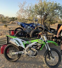 2018 450F Kawasaki