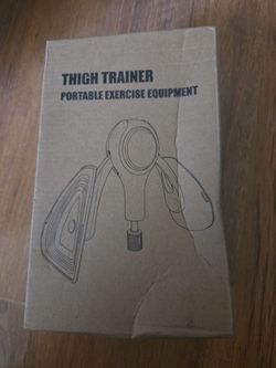 Thigh Trainer Port.Excercise Equipment