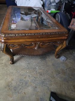 Rectangular Center Table