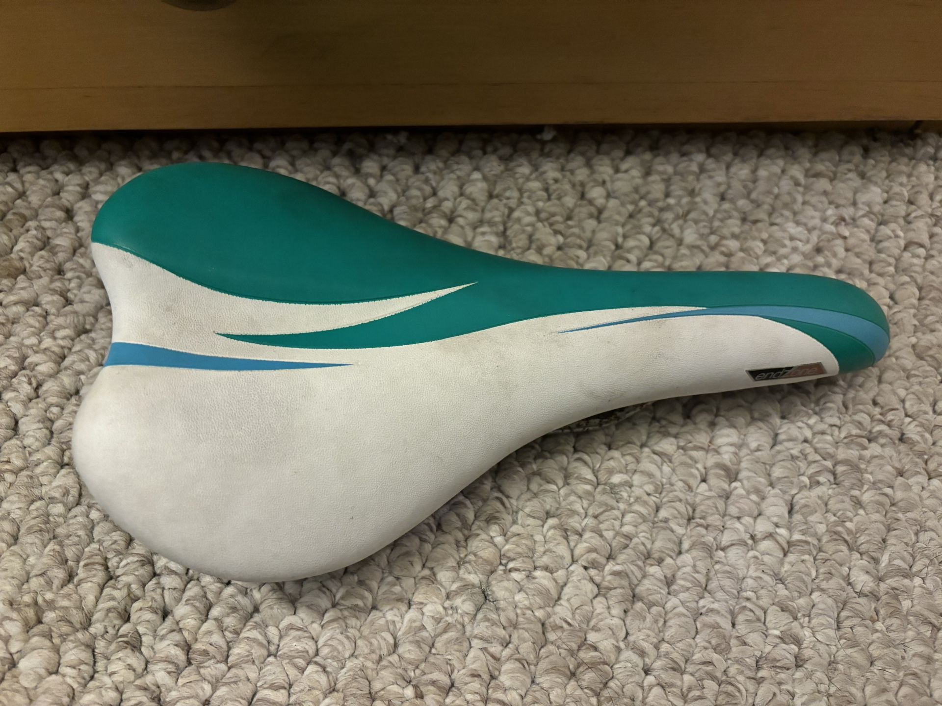 Bicycle Seat Road Bike Klunker Bmx made by Velo.