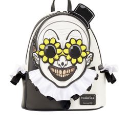 Art The Clown Terrifier Loungefly Backpack 