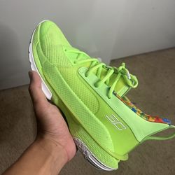 Steph Curry 7 Sour Patch Size 9.5 Mens